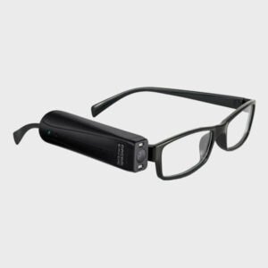 lunette équipée du dispositif Orcam MyEye 2