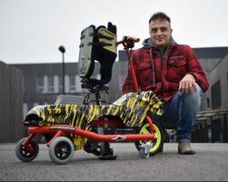 Wewalk - dispositif orthopédique d’aide à la déambulation pour enfant