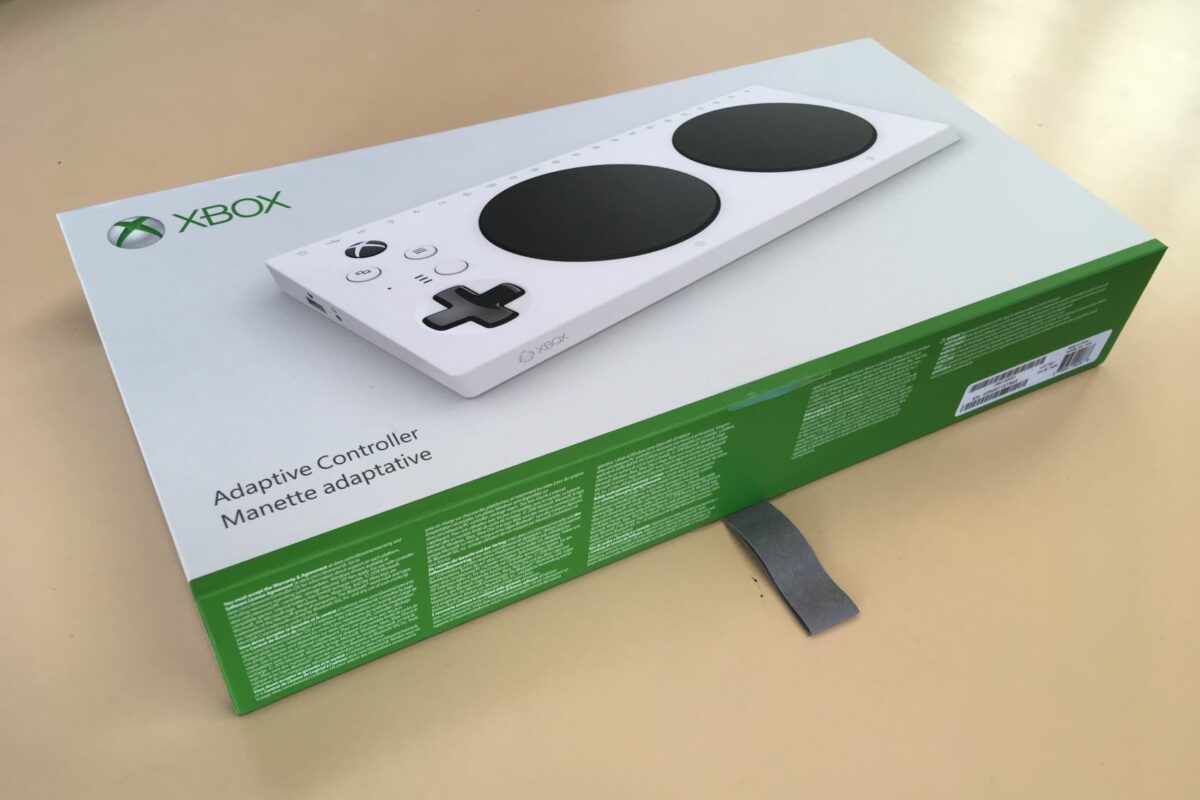 Manette adaptative XBox
