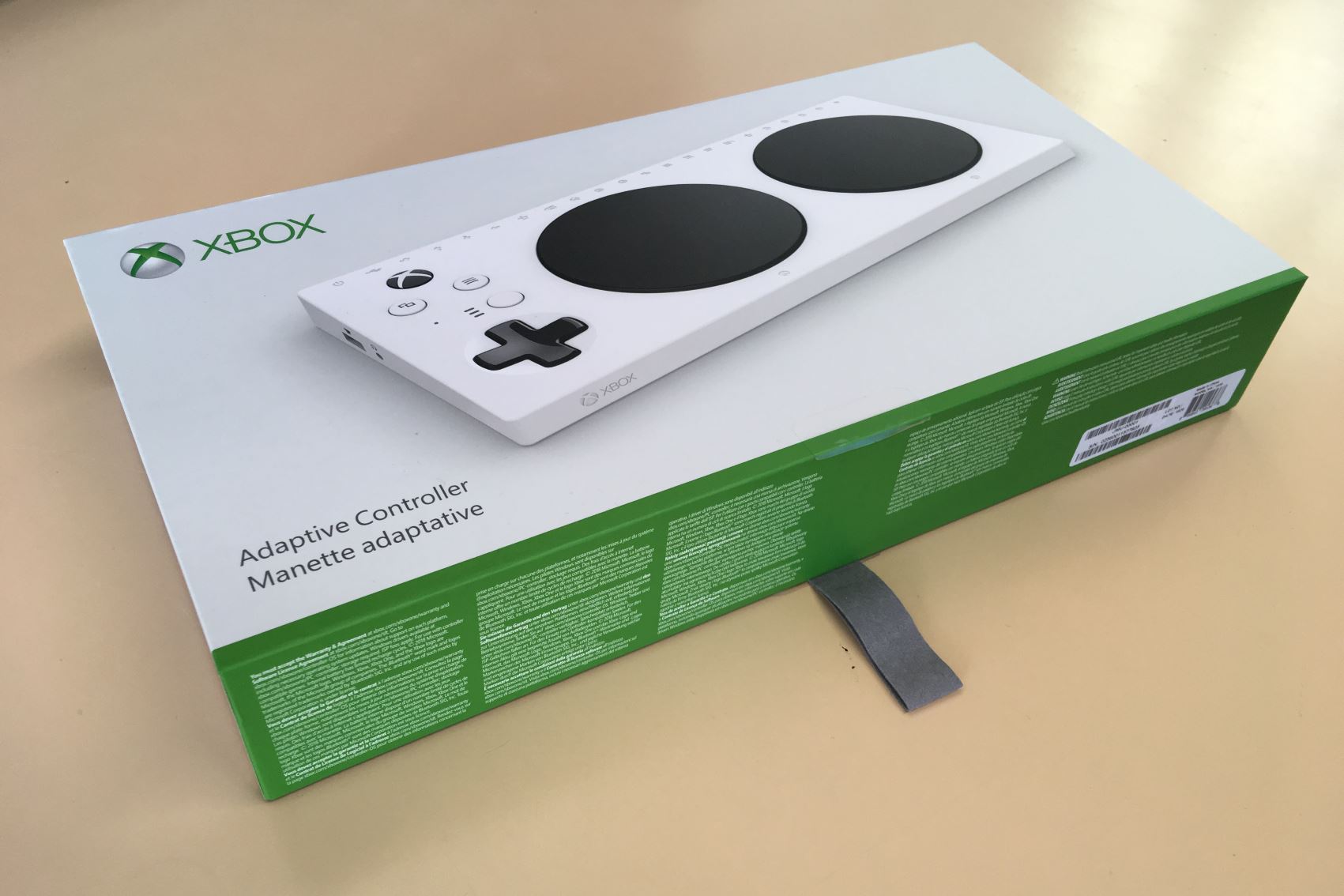 Manette adaptative XBox