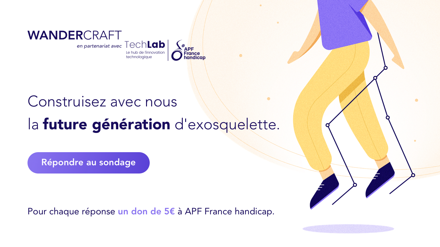 Wandercraft enquête exosquelette