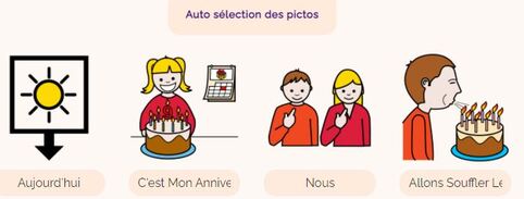 Pictofacile : service en ligne pour générer un texte en pictogrammes Arasaac
