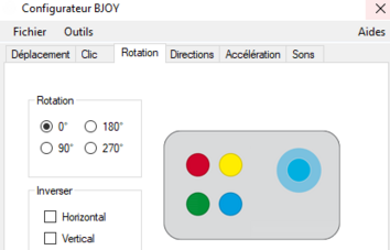 Joystick BJ Adaptaciones : analogiques ou à contacts...quelle différences ?