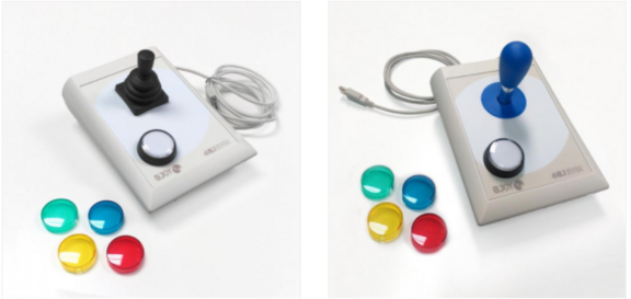 Joystick BJ Adaptaciones : analogiques ou à contacts...quelle différences ?