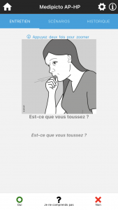 MediPicto : est-ce que vous toussez ?
