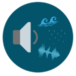 Logo représentant des fonds sonores - WWDC21 Apple