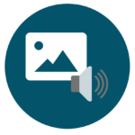 Logo représentant le lecteur vocal -WWDC21 Apple