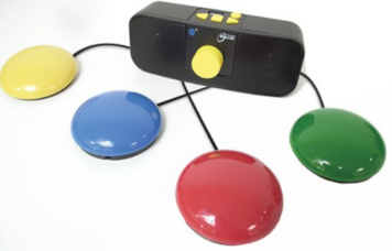 4 contacteurs et une enceinte