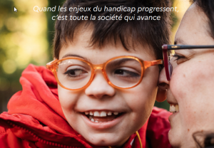 Quand les enjeux du handicap progressent, c'est toute la société qui avance