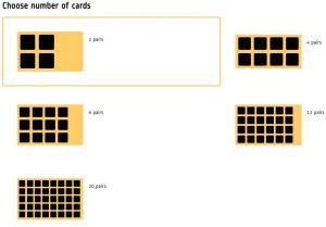 Memory-choisir-la-difficulté