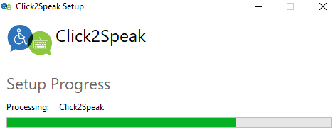 Click2Speak-instal