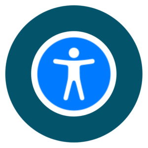 logo Accessibilité Apple