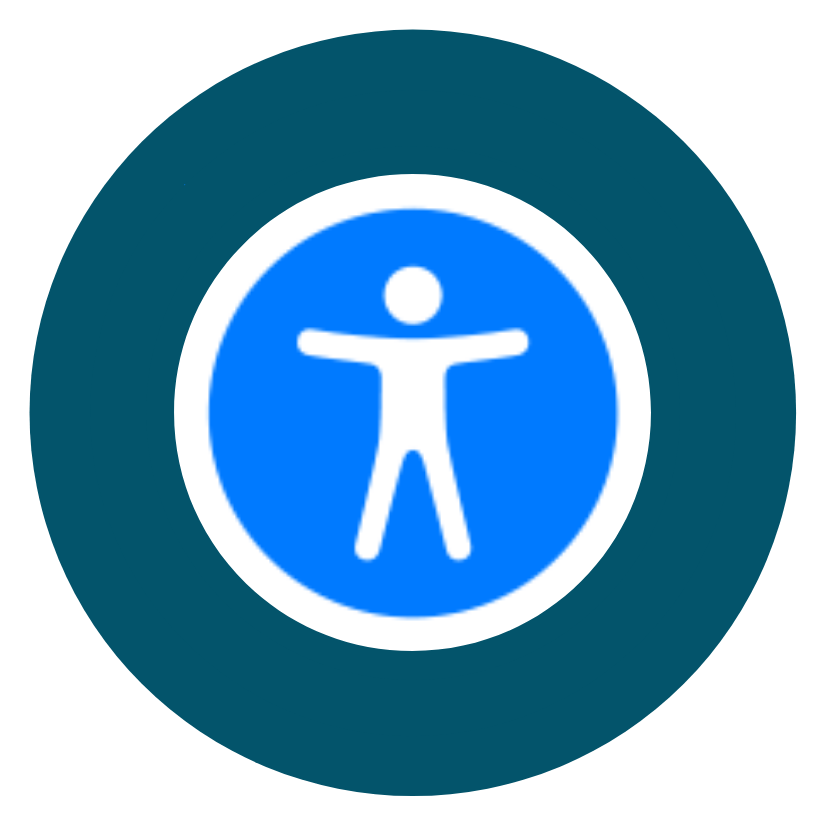 logo Accessibilité Apple