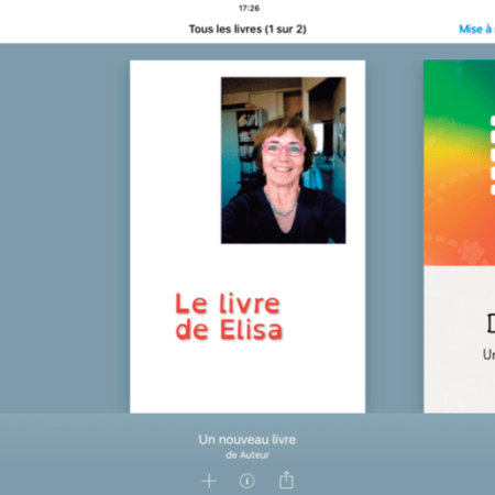 Accueil - ouverture d’un livre