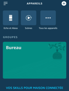 Application « Amazon Alexa »