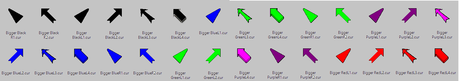 Bigger cursors de Fx Software