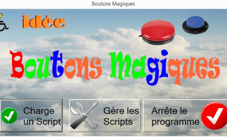 « Boutons Magiques » - découvrir la relation cause à effet (multimédia)