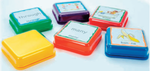 Boutons enregistreurs