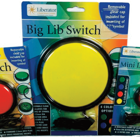 Contacteur Lib - modèles maxi, standard et mini