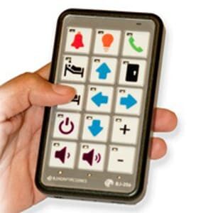 Control Pro - utilisation par appui sur les touches ou en mode défilement