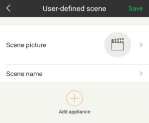 Création d'un scénario