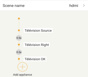 Exemple - le scénario « HDMI »