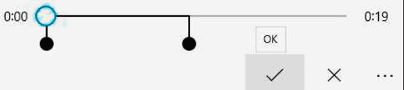Fonction découpage d'un enregistrement