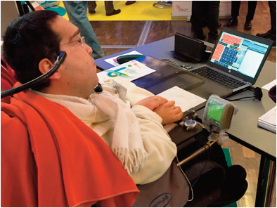 HandiMathKey - clavier virtuel pour composer texte et formules mathématiques avec la souris. (F. Vella, chercheur CNRS à IRIT)