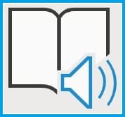 Icône du Lecteur Immersif de Microsoft