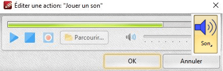 Insertion d’une note vocale dans un document (enregistrement au micro)