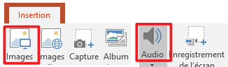 Insertion image et son