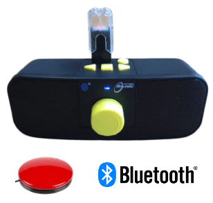 Lecteur MP3 adapté - compatible clé USB et connexion Bluetooth