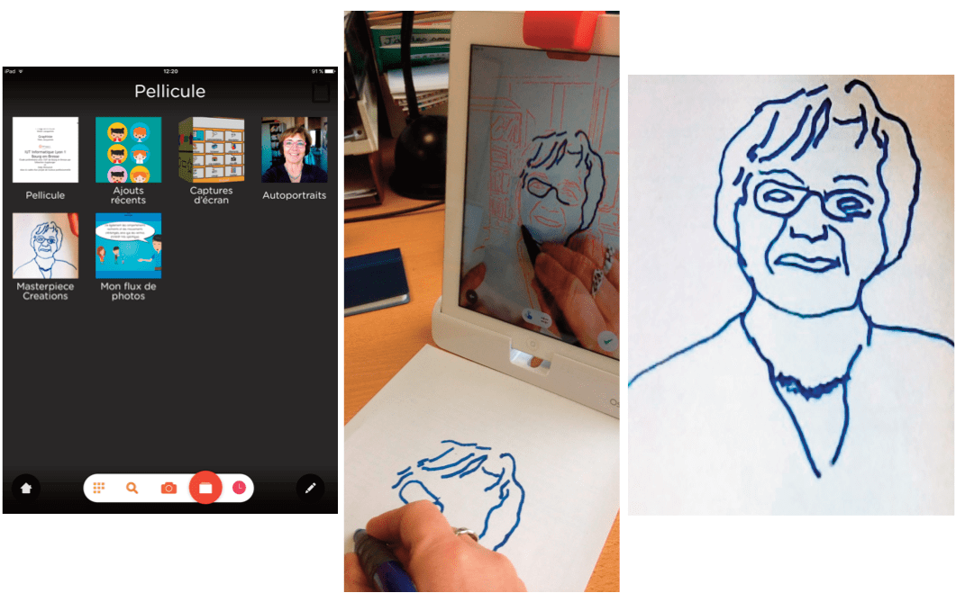 Masterpiece - Dessiner sur photo de la galerie