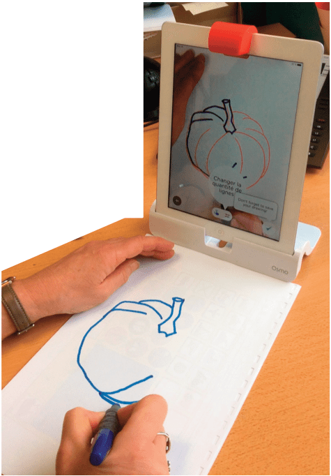 Masterpiece - Dessiner une image à l’écran