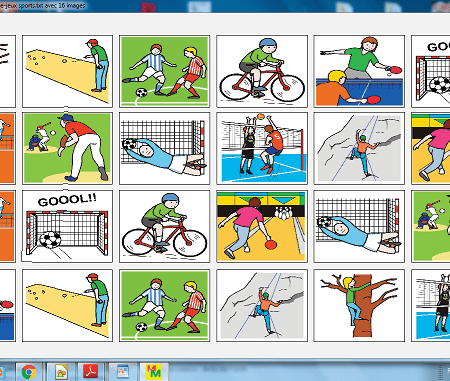 Multi Memory - éditeur de memory personnalisables avec retour vocal par voix de synthèse