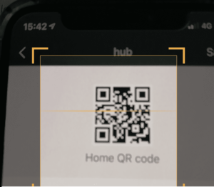 Partage par flashage de QR Code