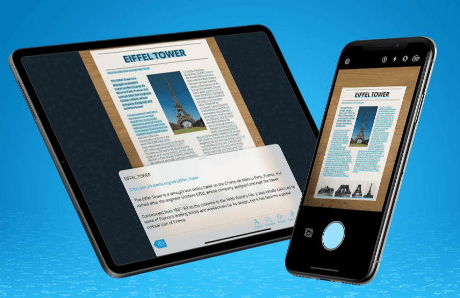 Primzo Go fonctionne sur iPad et iPhone.
