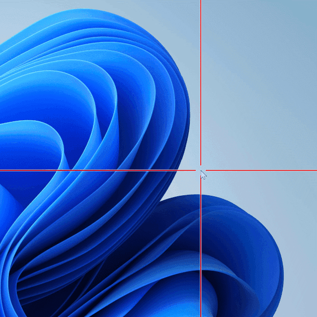 Réticules du pointeur de souris