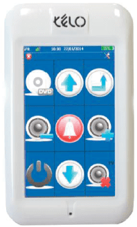 TÉLO avec son écran couleur et la grille standard