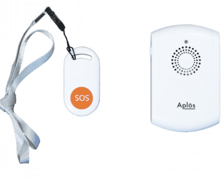 Téléavertisseur personnel Aplos