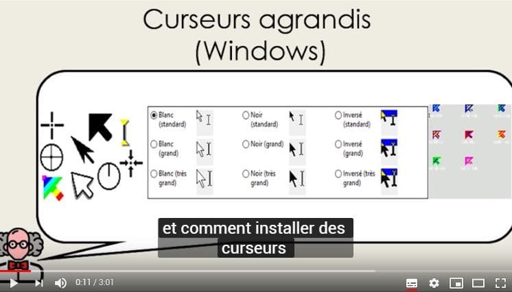 Tutoriel vidéo de la chaîne YouTube « Les e-solutions du Docteur Access »