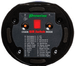 USB Switch (face arrière) - afficheur et boutons de programmation