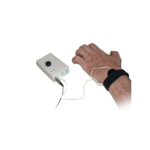 Utilisation du contacteur musculaire sur extenseurs poignet-doigts