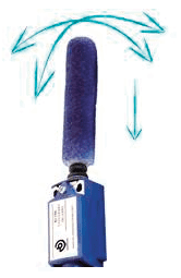 Wobble Switch - commande par poussée du levier dans son axe ou toute direction