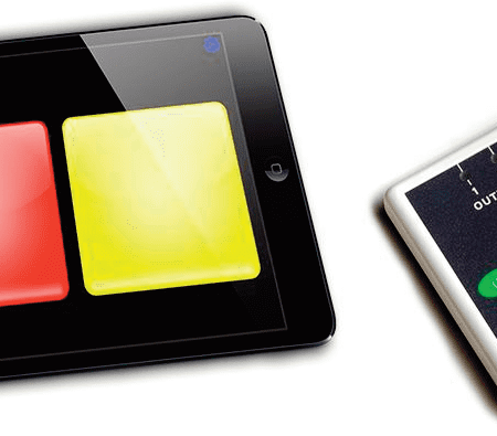 iClick (application sur iPad) et interface iControl (Pretorian)