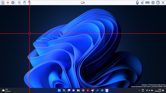 Illustration du fonctionnement de la souris XY