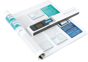 IRIScan Book 5 modèle blanc USB