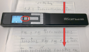 IRIScan Book 5 modèle noir wifi