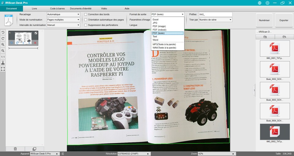 Un logiciel complet, presque trop...