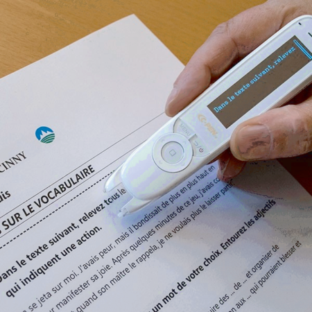 stylo scanner vocal multilingue avec dictionnaire et enregistreur sonore wav - MP3